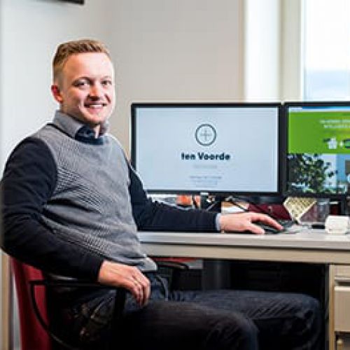 Herman ten Voorde - Beveiliging & Domotica