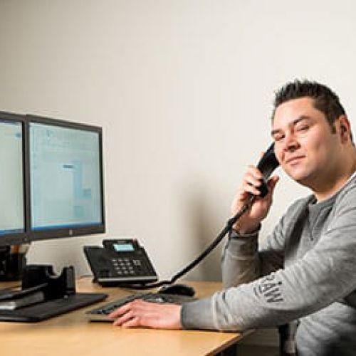 Roy Kamperman - Netwerkbeheer / eigenaar